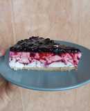 Tarta de queso y arándanos 🫐