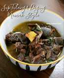 Sup Tulang & Daging Mamak Style