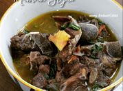 Gambar sup mamak