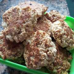 Foto principal de Galletas de manzana y avena