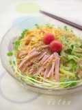 Easy Chilled Ramen with Yakisoba Noodles