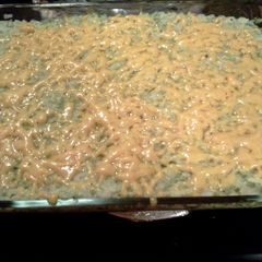 A picture of Broccoli and Rice Casserole.