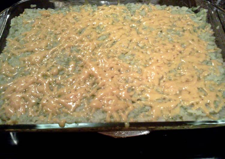 Recipe of Quick Broccoli and Rice Casserole