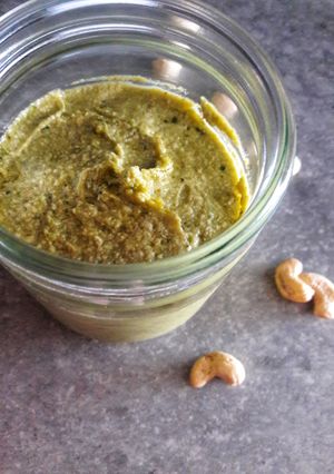 Une photo de Pesto de haricots verts