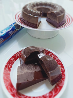 Foto resep Puding Oreo Coklat