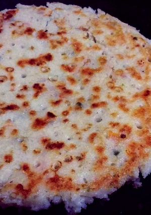 A picture of Uttapam.