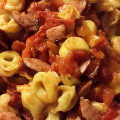 A picture of Sausage Tortellini.