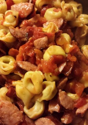 A picture of Sausage Tortellini.