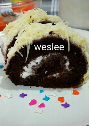 Foto resep Blackforest roll