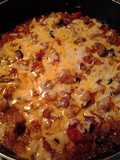 Taste kinda like pizza with no crust