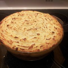 A picture of Turkey Shepherd's Pie.