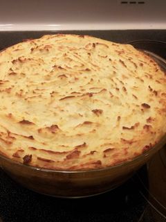 A picture of Turkey Shepherd's Pie.