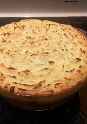 A picture of Turkey Shepherd's Pie.