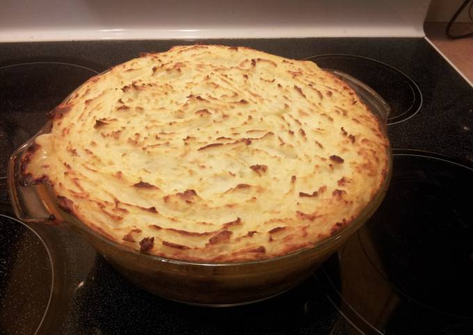 Recipe of Homemade Turkey Shepherd&#39;s Pie