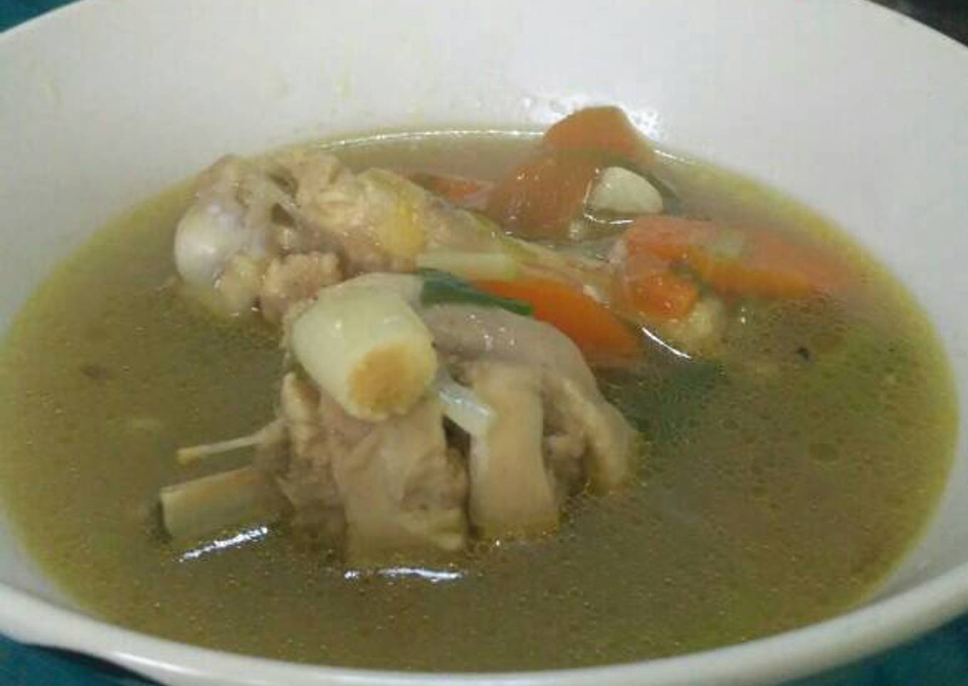 Resep Sop ayam, Bikin Ngiler
