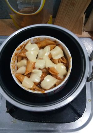 Foto resep Steamed Penne Pasta Ala Liha