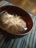 Tsumire (Fishball) Soup