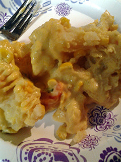 A picture of garden pie.