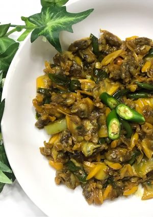 Foto resep Kerang / Kupang Cabe Ijo