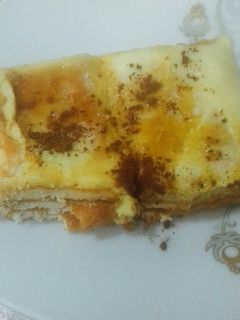 صورة لوصفة حلى قهوة الكابتشينو من ابتكاري