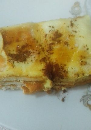 صورة لوصفة حلى قهوة الكابتشينو من ابتكاري
