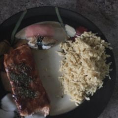 A picture of Balsamic Salmon.