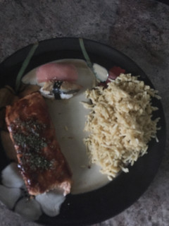 A picture of Balsamic Salmon.