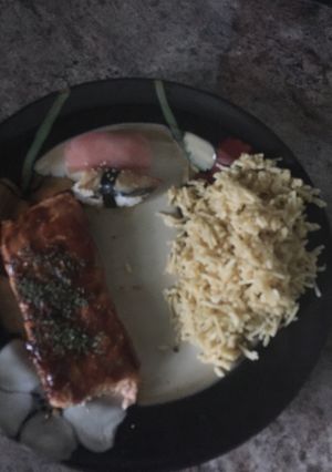 A picture of Balsamic Salmon.