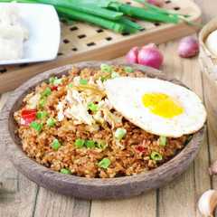 Nasi Goreng Kencur Simbok ala Bango Warisan Kuliner-レシピのメイン写真