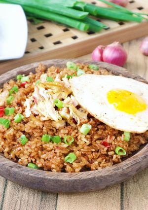 Foto resep Nasi Goreng Kencur Simbok ala Bango Warisan Kuliner
