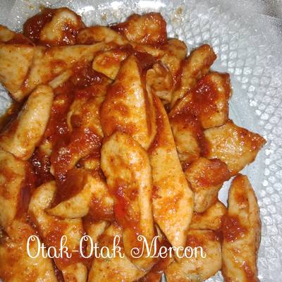 Resep Otak Otak Mercon Oleh Ummu Raufa Cookpad