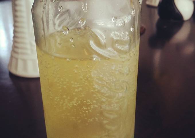 Steps to Prepare Any-night-of-the-week Rosemary Chamomile Kombucha