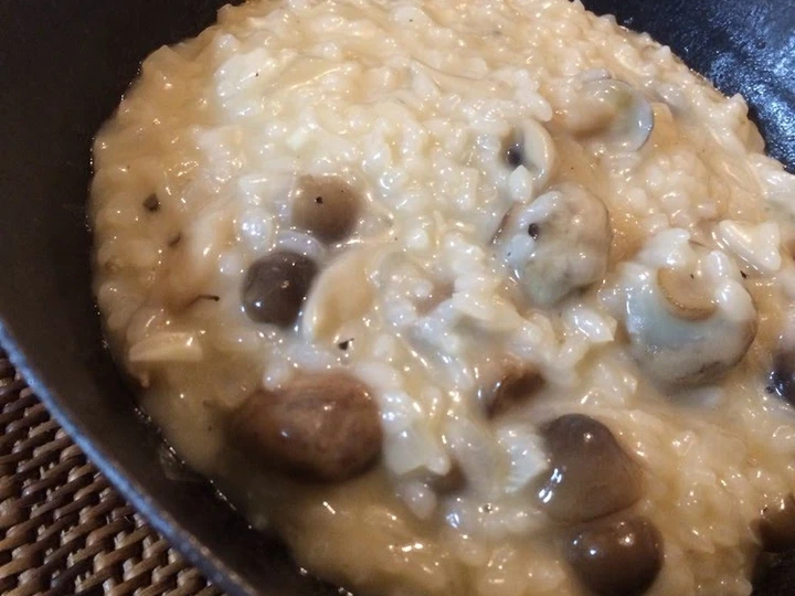 Recipe Mushroom Cheese Risotto the  Makes Drooling Makes you drool