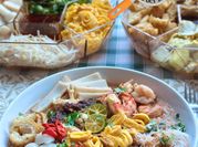 Gambar cara buat laksa