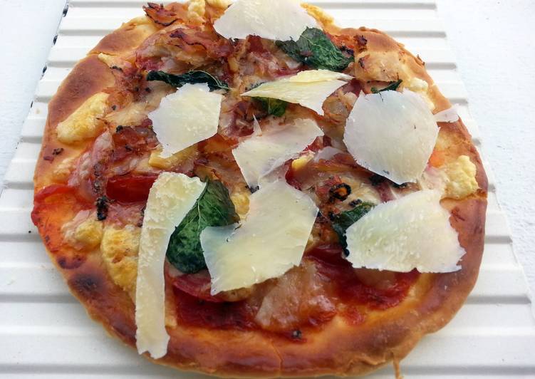 Recipe of Super Quick Homemade Basic Pizza Dough Non Yeast