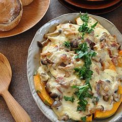 A picture of Kabocha Soy Milk Gratin (Dairy-free).