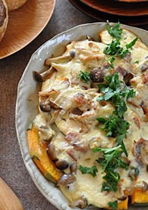 A picture of Kabocha Soy Milk Gratin (Dairy-free).