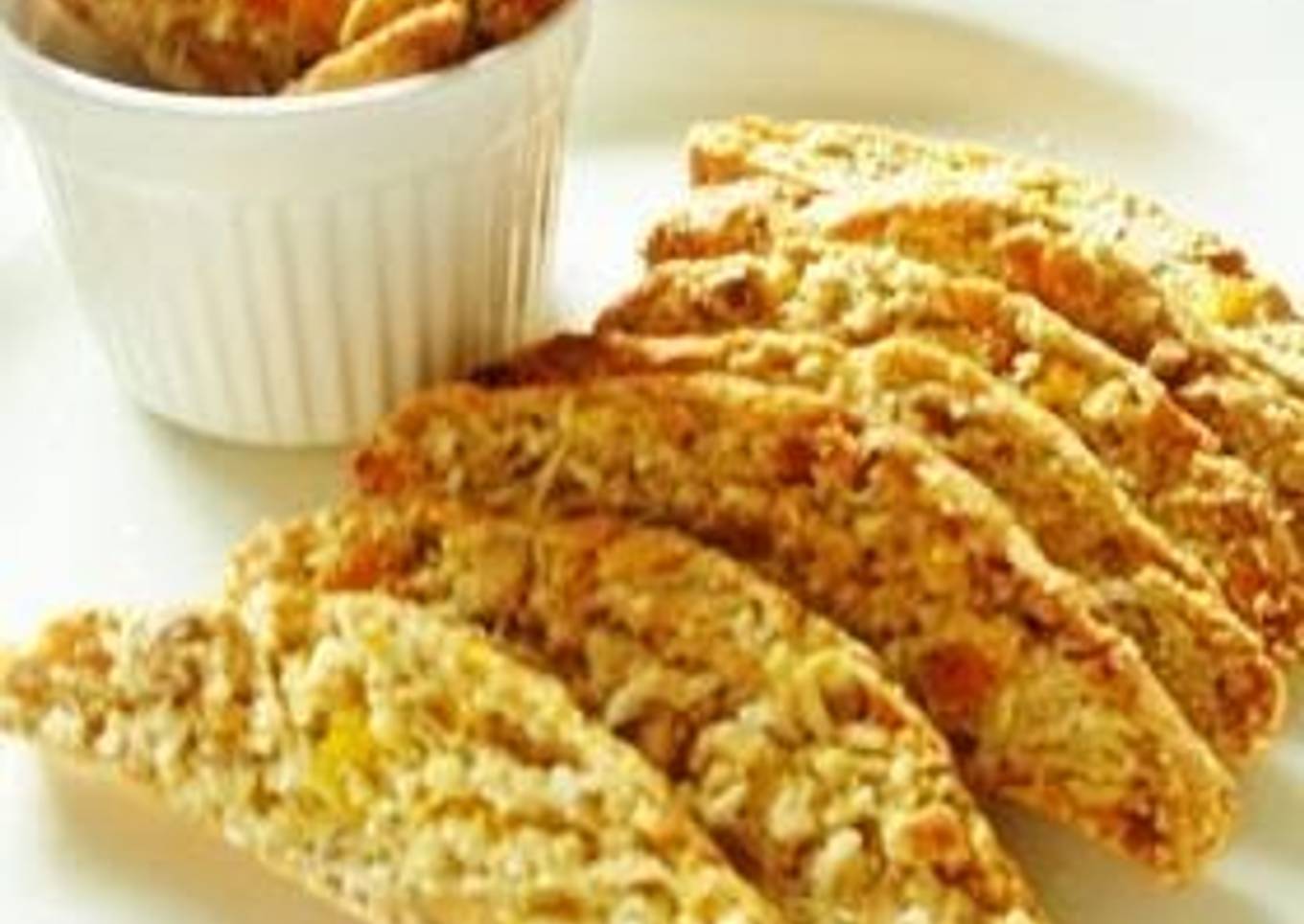 Coconut & Almond Okara Biscotti