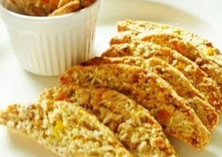 Easiest Way to Prepare Perfect Coconut & Almond Okara Biscotti