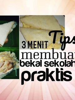 Foto resep Sandwich telur dadar