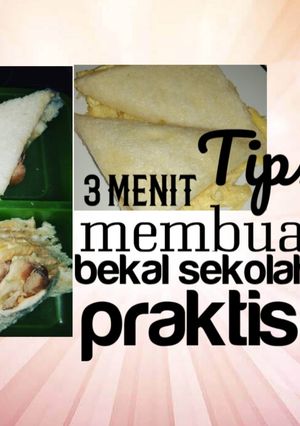 Foto resep Sandwich telur dadar