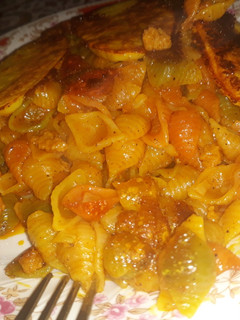 عکسی از دستور کته ماکارانی فرمی
