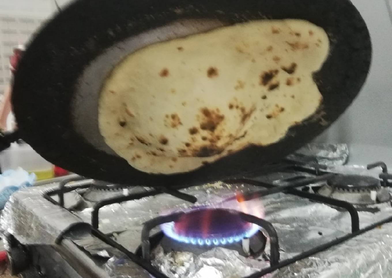 Tandoori Nan on tawa