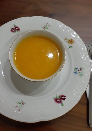 A picture of Carrot Soup ala MevrouwPinda.