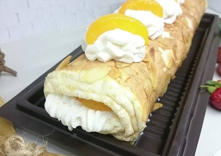 Cara Gampang Membuat 11. Budapest Rollcake yang Menggugah Selera