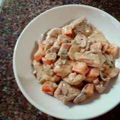 A picture of Creamy Chicken Casserole.