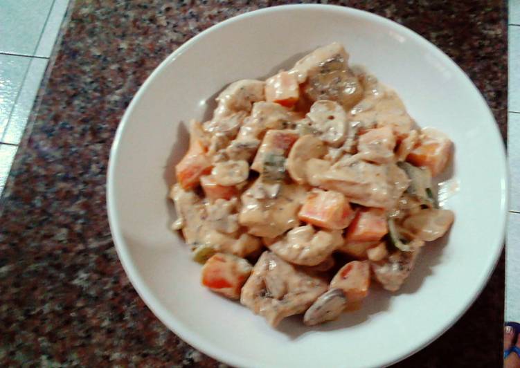 Step-by-Step Guide to Prepare Perfect Creamy Chicken Casserole