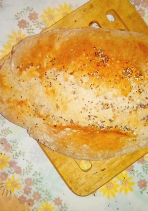 Una foto de Pan casero tipo campo 🍞