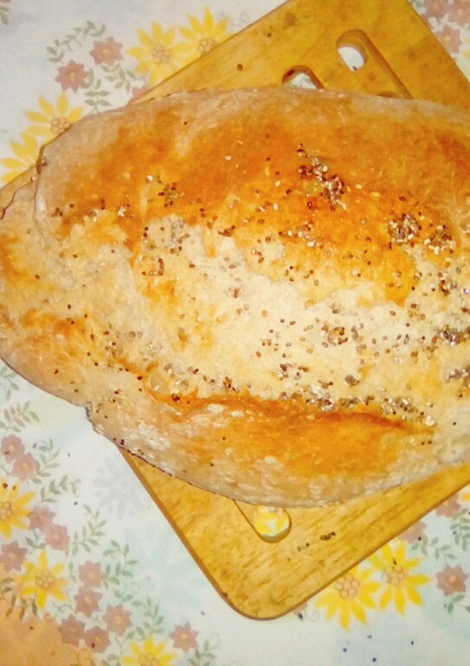 Una foto de Pan casero tipo campo 🍞