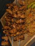 Turkish shish tawook
